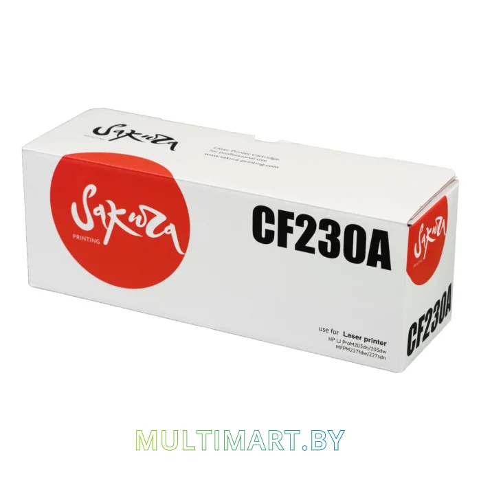 Картридж Sakura Printing SACF230A (аналог HP CF230A)